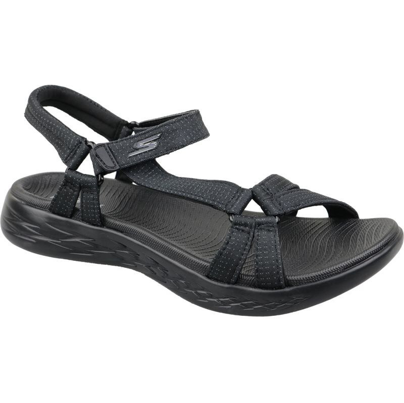 Inny Skechers On The Go 600 W 15316-BBK dámské sandály 108723111
