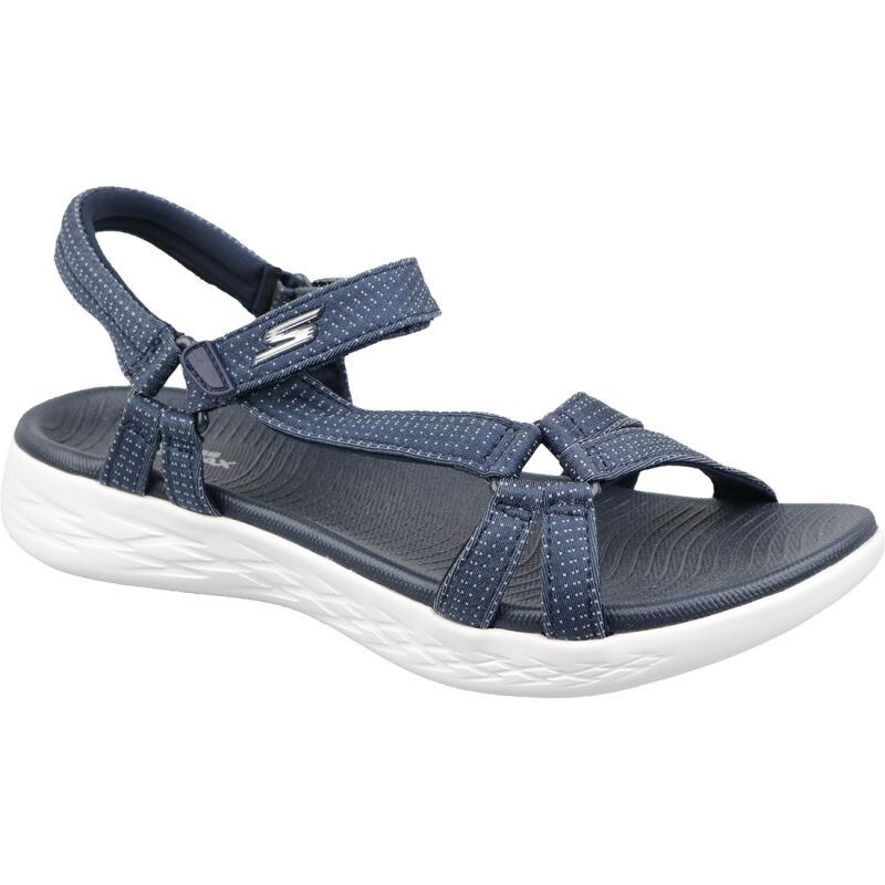 Skechers On The Go 600 W 15316-NVY dámské sandály