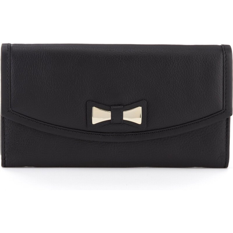 Marks and Spencer Limited Edition Leather Metal Bow Envelope Purse
