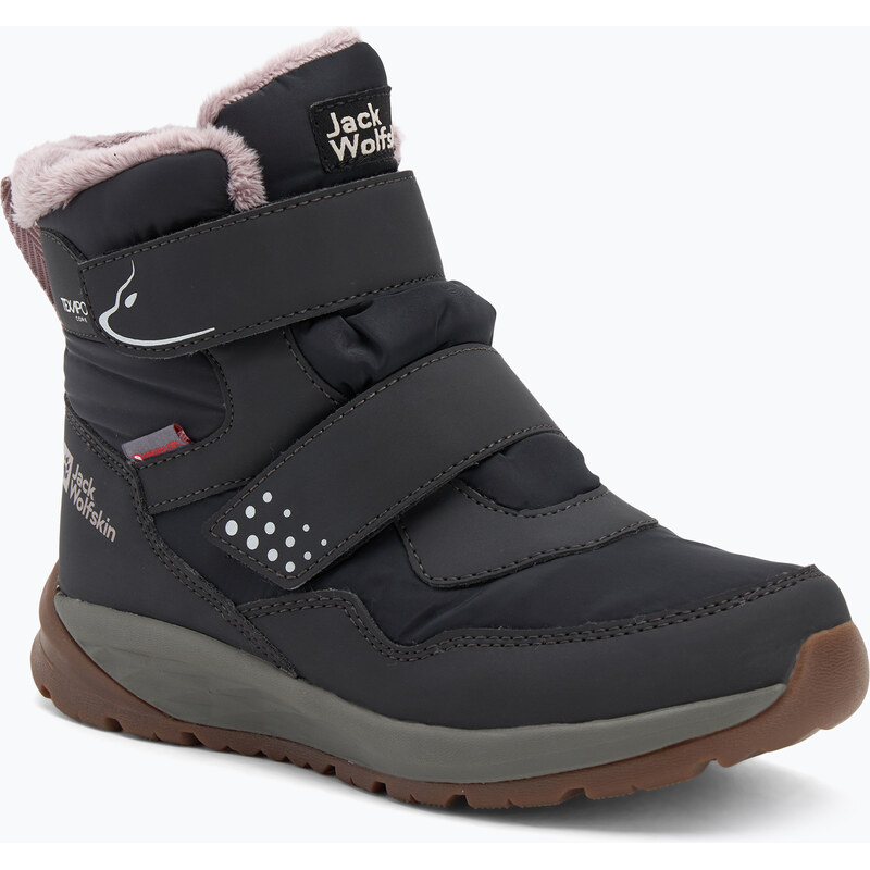 Dětské boty Jack Wolfskin Polar Bear-B Texapore Mid Vc phantom