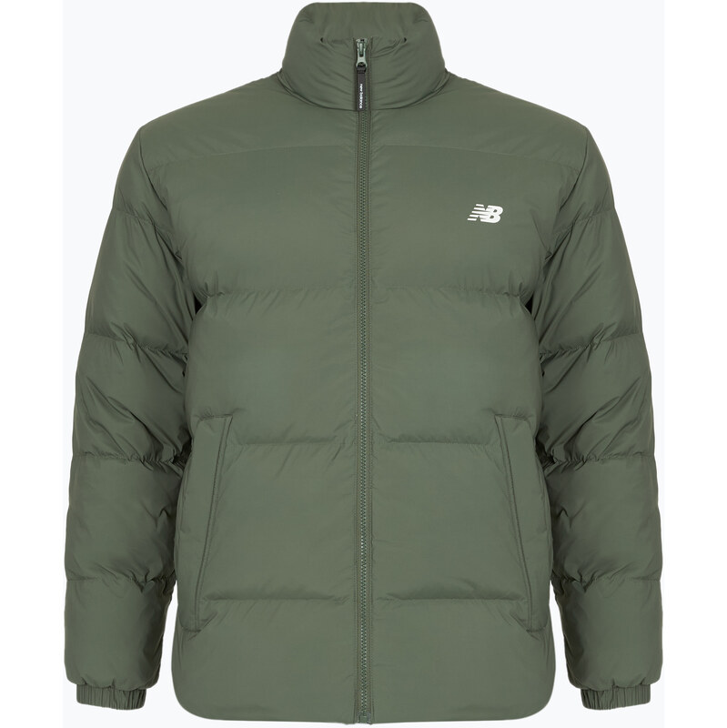 Pánská péřová bunda New Balance NBX Down green