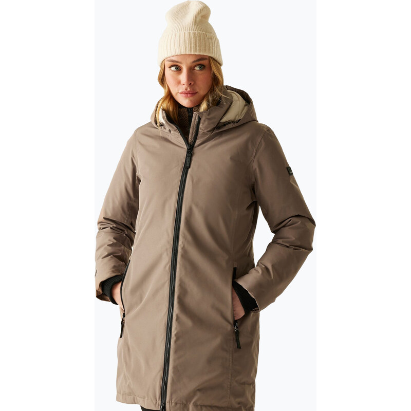 Dámská nepromokavá bunda REGATTA brown mocha/perfectly pale