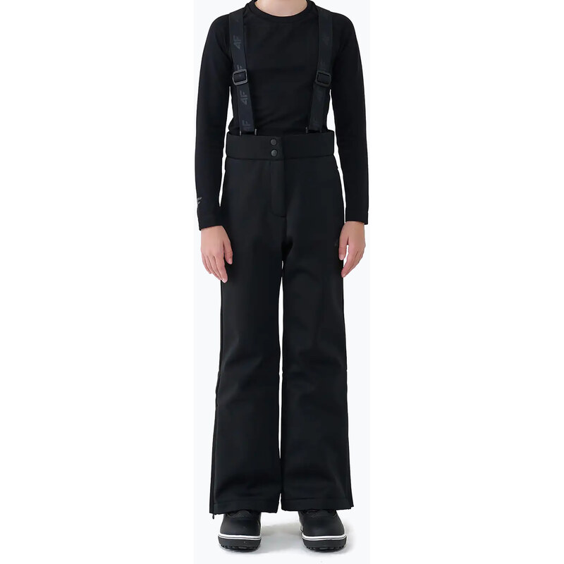 Dětské lyžařské kalhoty 4F Fnk F0952 deep black
