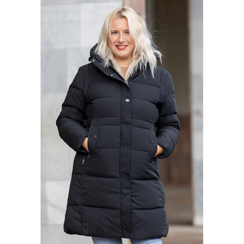 Temster Zimní kabát EVEREST [23936] Barva: Černá, Velikost: M 99328628