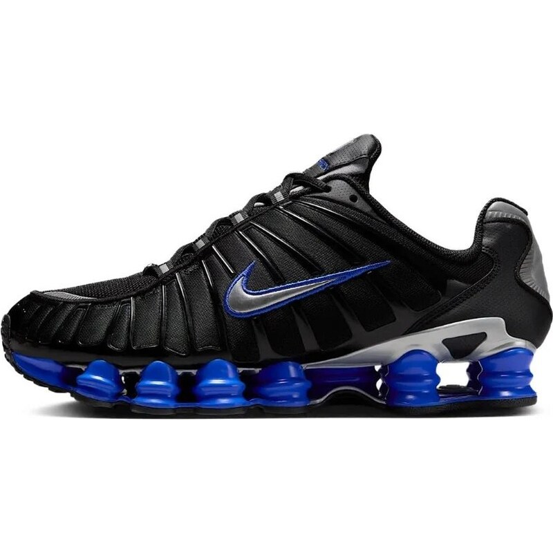 Pánské tenisky Nike Shox TL "Black Racer Blue Metallic Silver"
