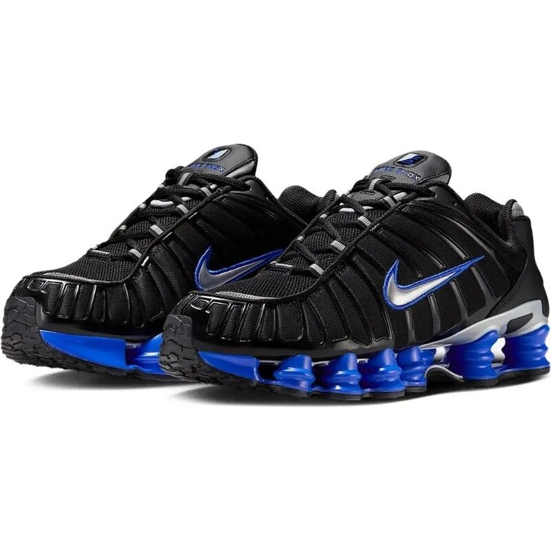 Pánské tenisky Nike Shox TL "Black Racer Blue Metallic Silver"