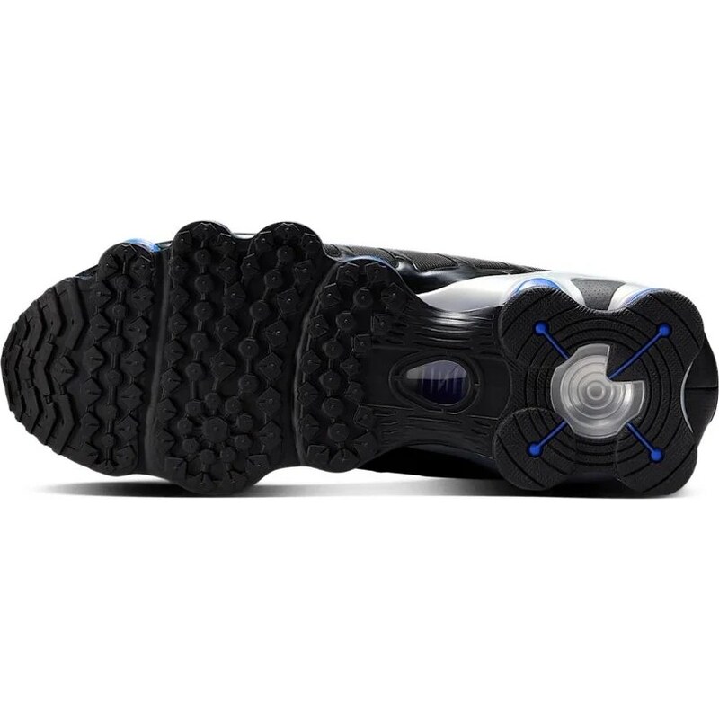 Pánské tenisky Nike Shox TL "Black Racer Blue Metallic Silver"