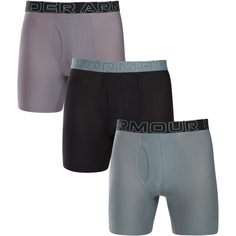 3PACK pánské boxerky Under Armour vícebarevné (1383884 587)