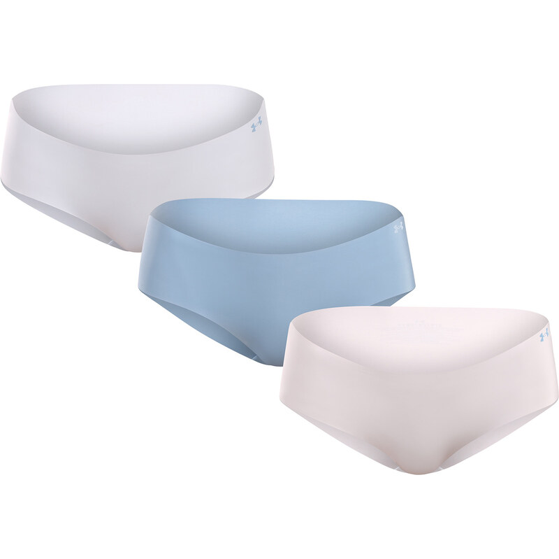 3PACK dámské kalhotky Under Armour bezešvé vícebarevné (1383895 453) 108727334