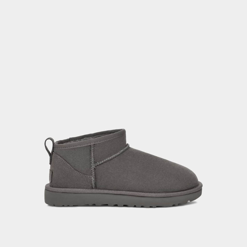 Boty UGG Classic Ultra Mini Grey 108728456
