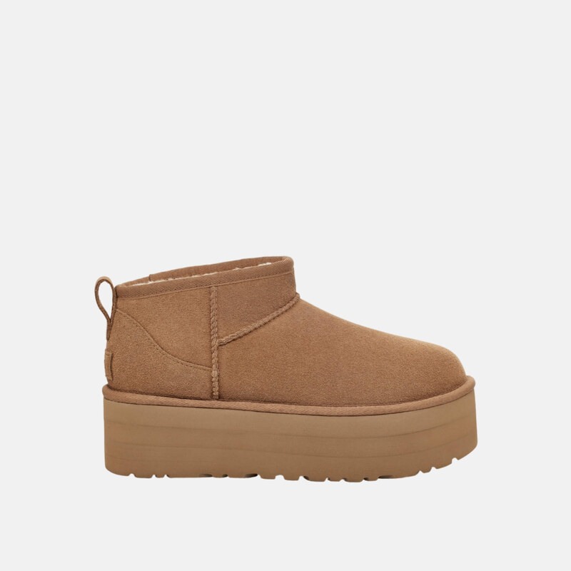 Boty UGG Classic Ultra Mini Platform Chestnut 108728454
