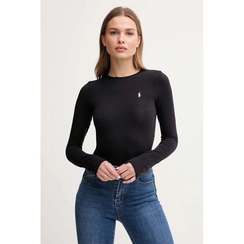 Polo Ralph Lauren body dámské bavlněné s elastanem