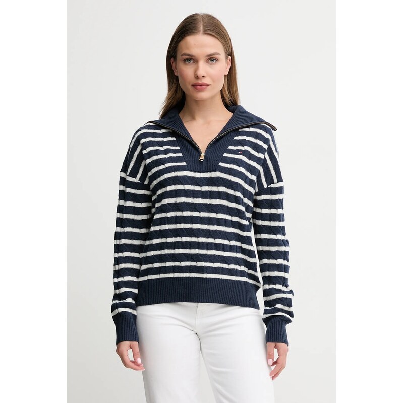 Vlněný svetr Tommy Hilfiger