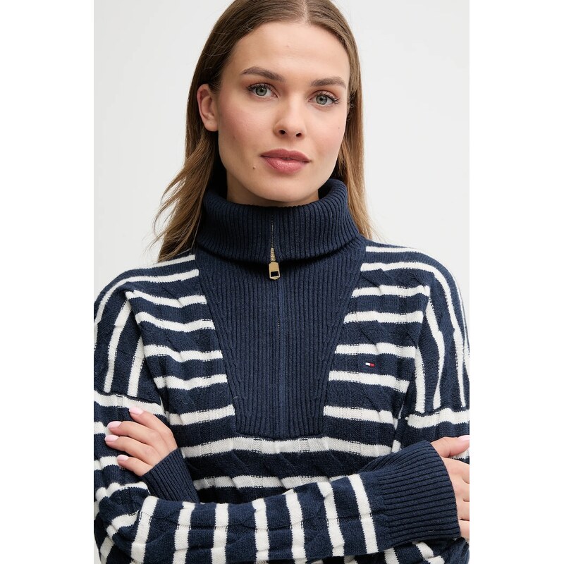 Vlněný svetr Tommy Hilfiger