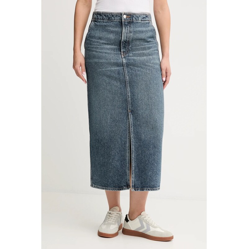 Džínová sukně Calvin Klein Jeans 108728654