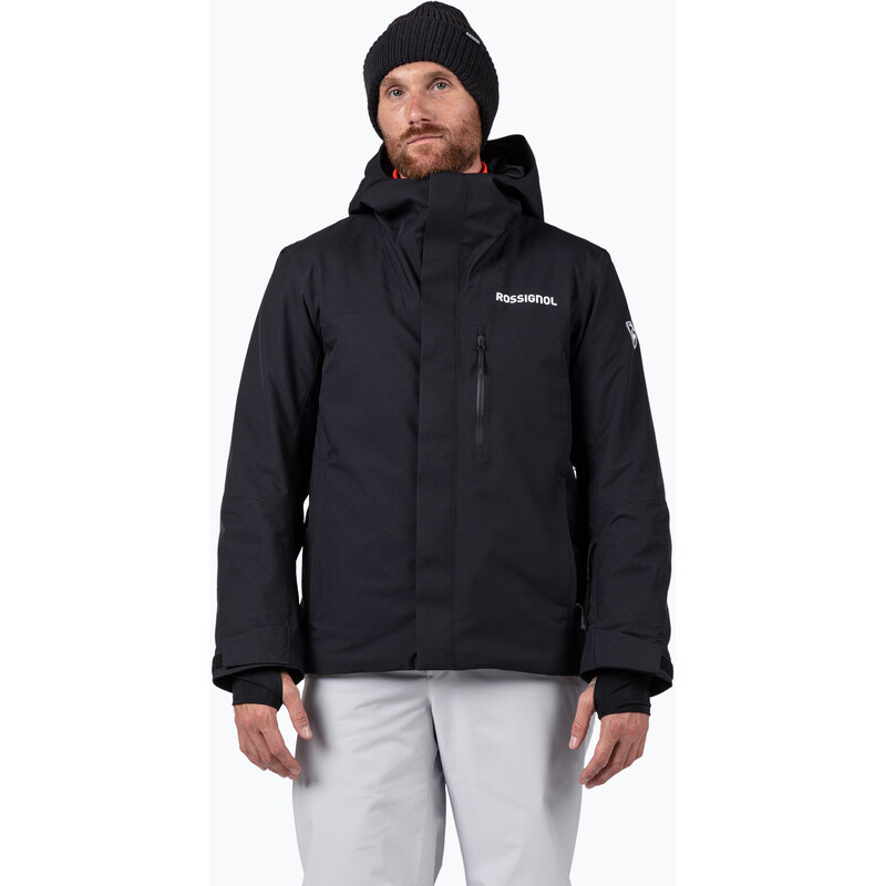 Pánská lyžařská bunda Rossignol Velika Insulated black