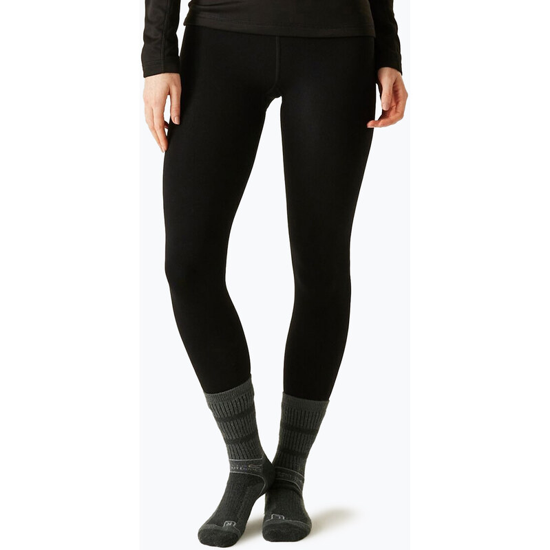 Dámské termo legíny Regatta Thermal Stretch black