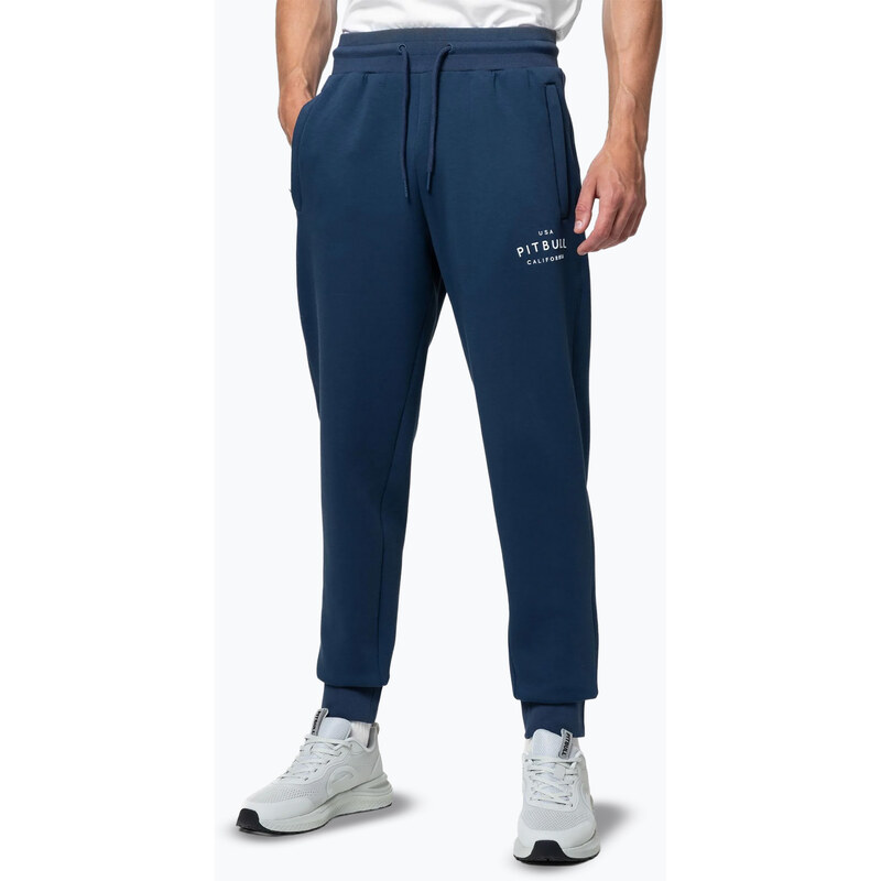 Pánské tepláky Pitbull Sampson Track Pants petrol blue