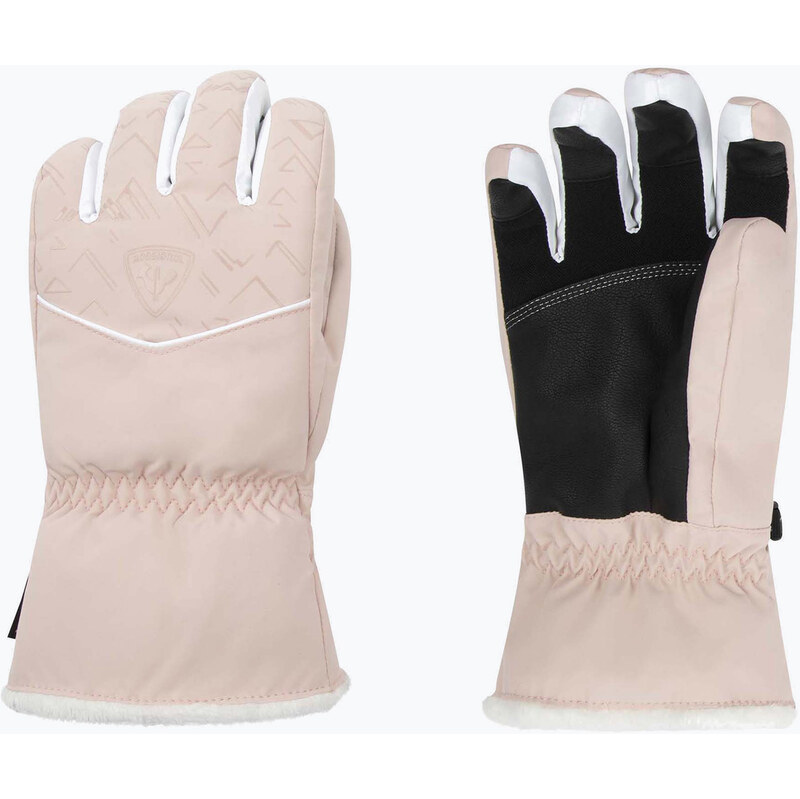 Dámské lyžařské rukavice Rossignol Temptation Impr G powder pink