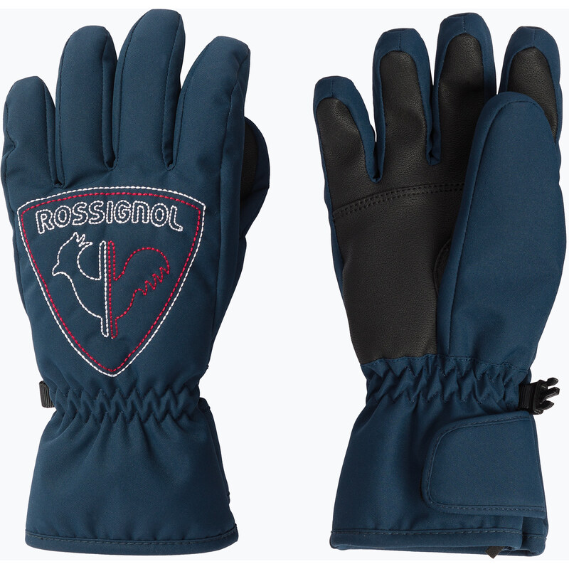Dětské lyžařské rukavice Rossignol Jr Rooster G dark navy