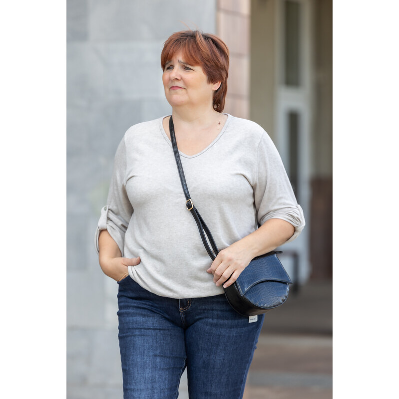 Italy fashion Tričko do gumy ROXY Barva: Fuchsiová, Velikost: UNI: 2XL-4XL