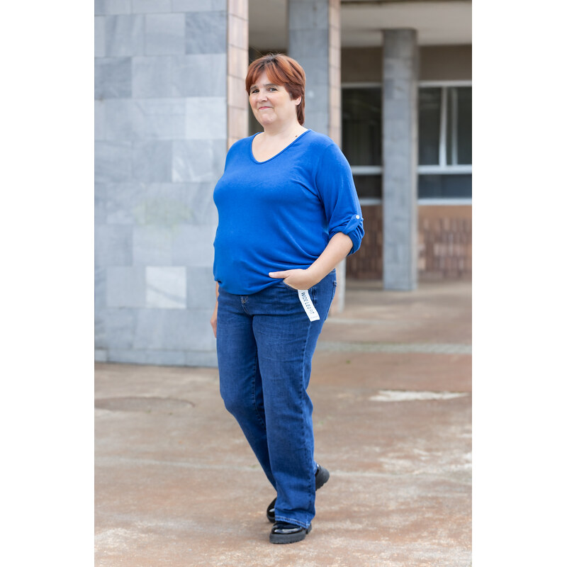 Italy fashion Tričko do gumy ROXY Barva: Fuchsiová, Velikost: UNI: 2XL-4XL