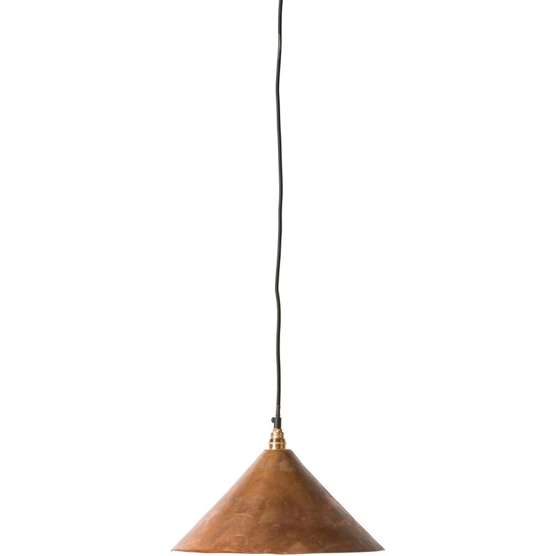 watt & VEKE Závěsná lampa Aron Copper