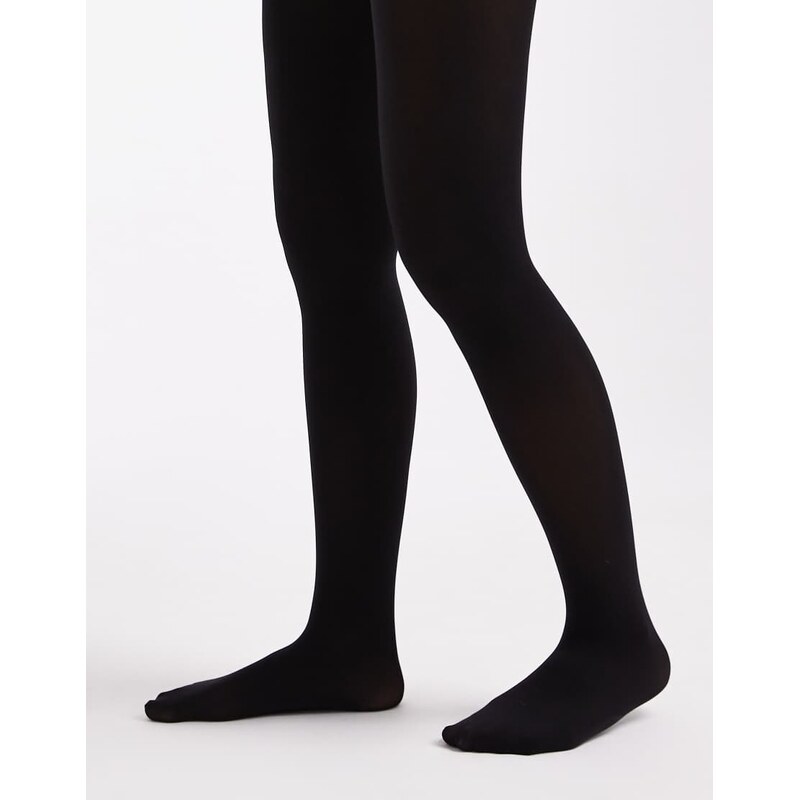 Pieces 90 denier tights in black 108736387