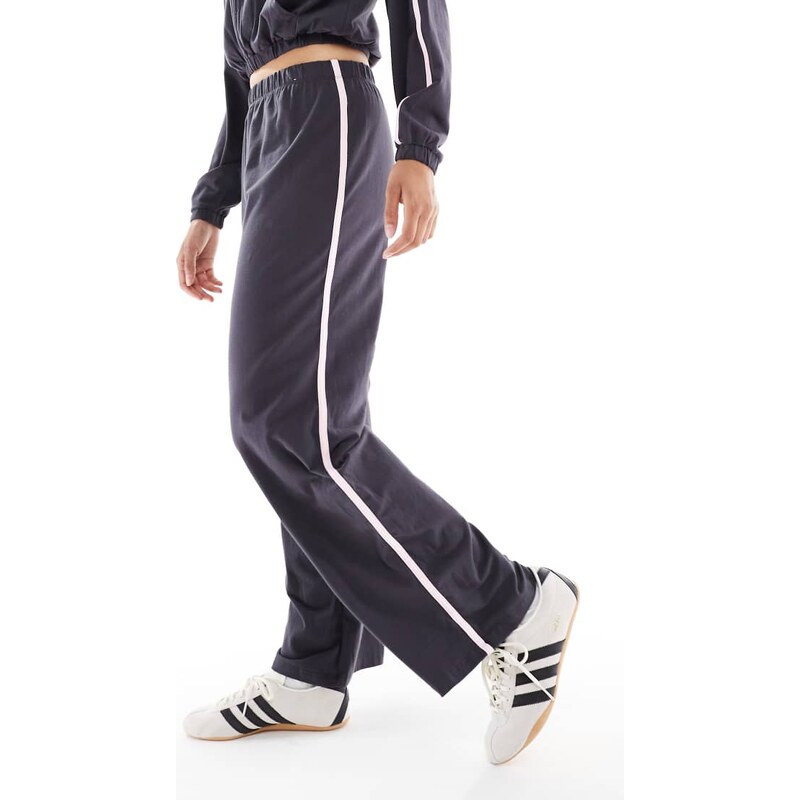 Cotton On sleep lightweight super soft wide leg pant in deep blue aura 108736496