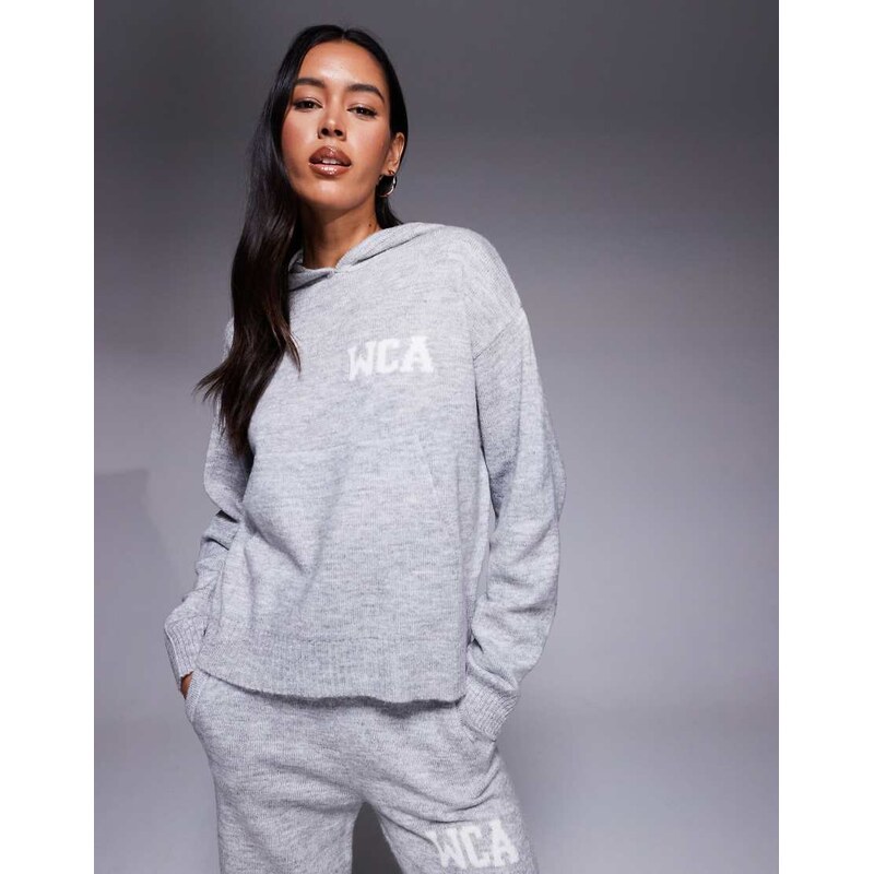 ASOS Weekend Collective Weekend Collective co-ord knitted hoodie with 108736572