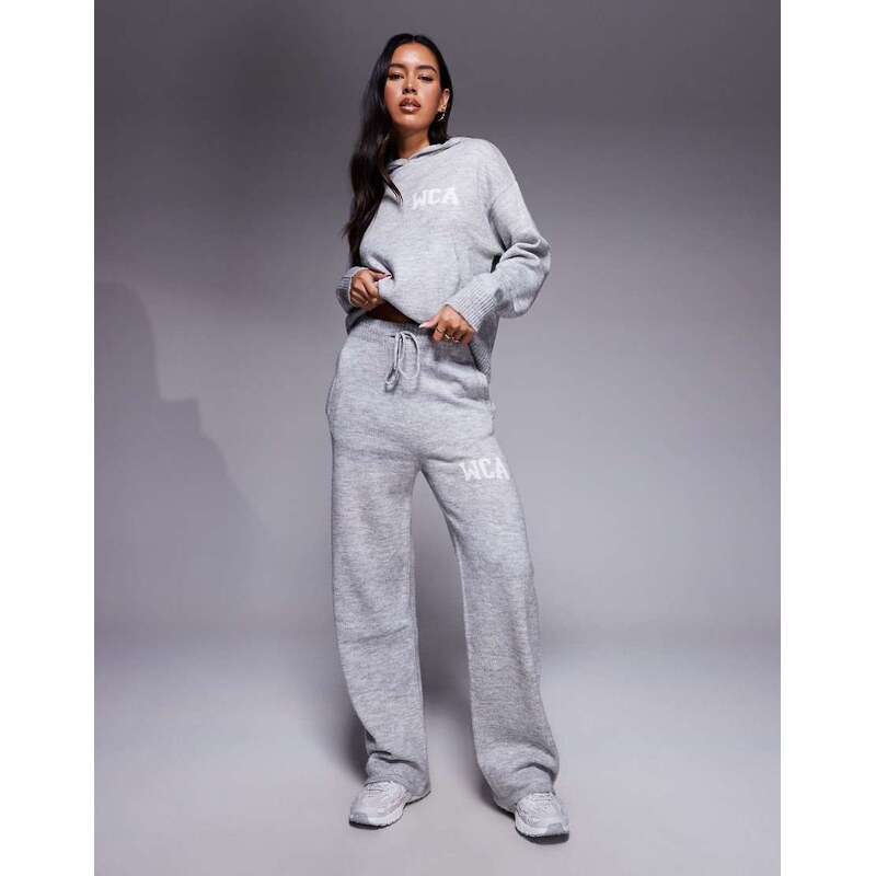 ASOS Weekend Collective Weekend Collective co-ord knitted wide leg 113262929