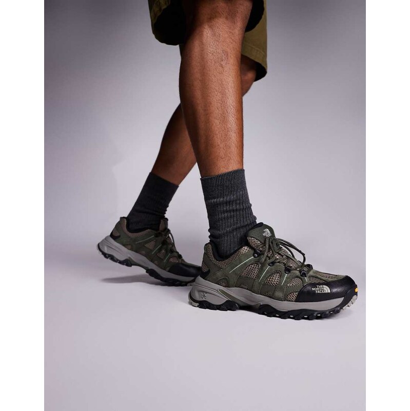 The North Face Hedgehog 06 RVST shoes in green