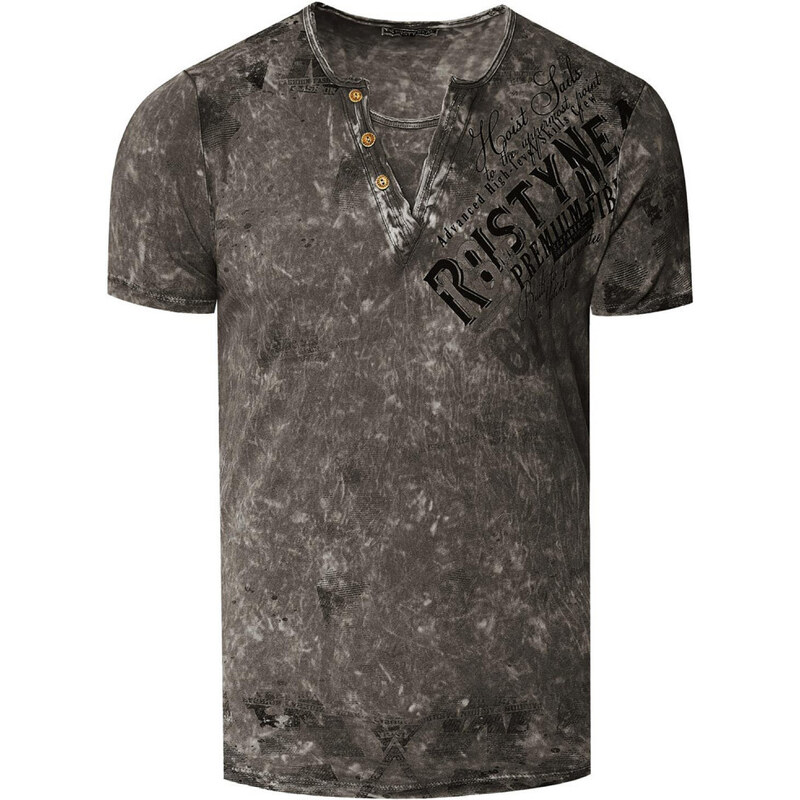 RUSTY NEAL tričko pánské 15240 regular fit