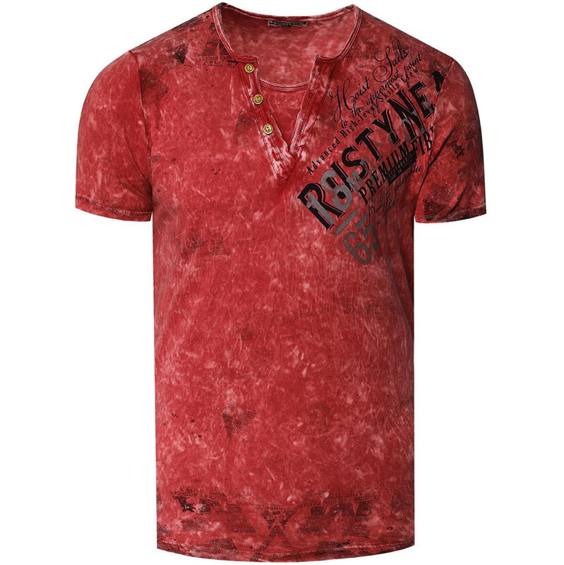 RUSTY NEAL tričko pánské 15240 regular fit