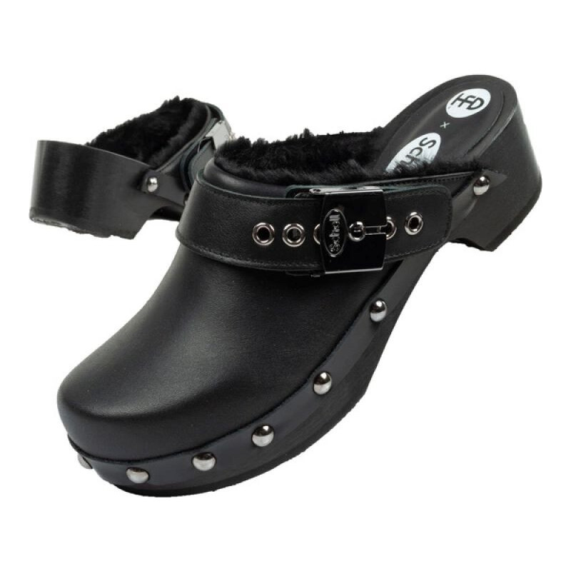 Scholl Iconic W F307031004 dámské žabky clog 108737940