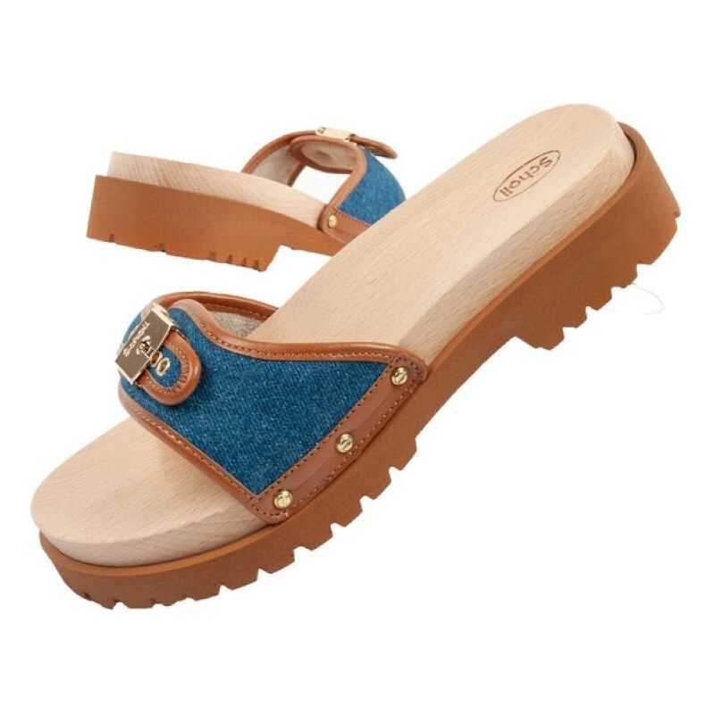 Scholl Pescura Iconic W F305492349 dámské dřeváky žabky