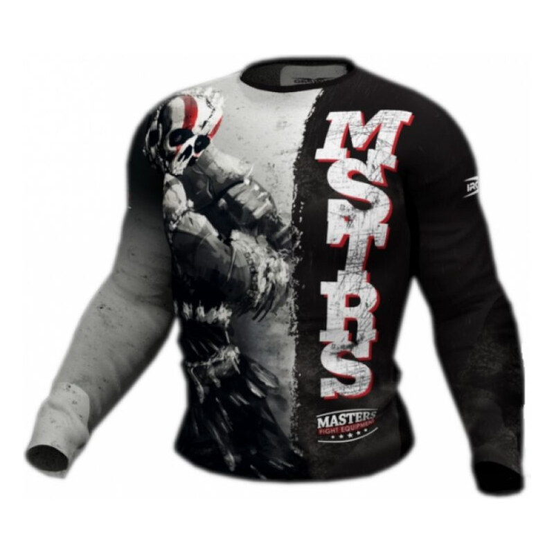 IRON PRO Tréninkové tričko s dlouhým rukávem MFC DARK SIDE