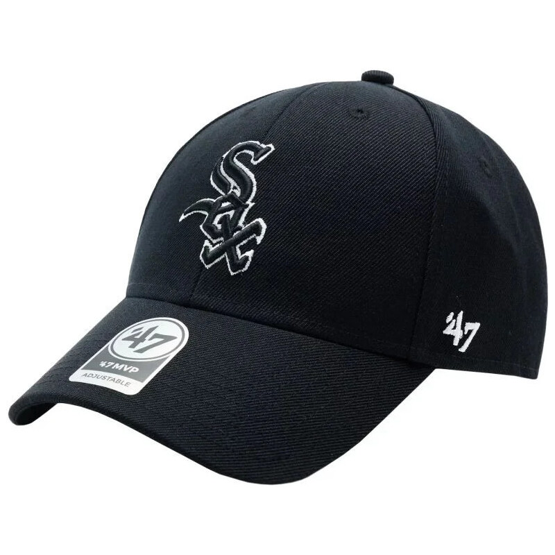 Baseballová čepice Chicago White Sox B-MVPSP06WBP-BK Černá vzor