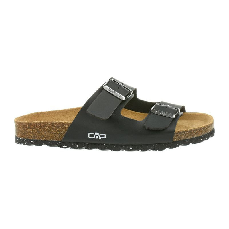Dámské letní žabky CMP Eco Thalitha WWM Slipper black (3Q91016-U901) 108738724