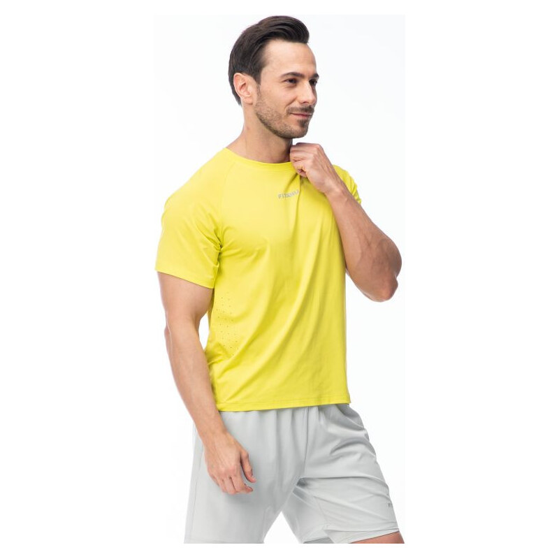 Pánské tričko s krátkým rukávem model 21356573 - Fitanu