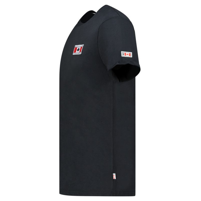Koszulka BLACK RM MEN 254 model 21358884 - Canadian Peak