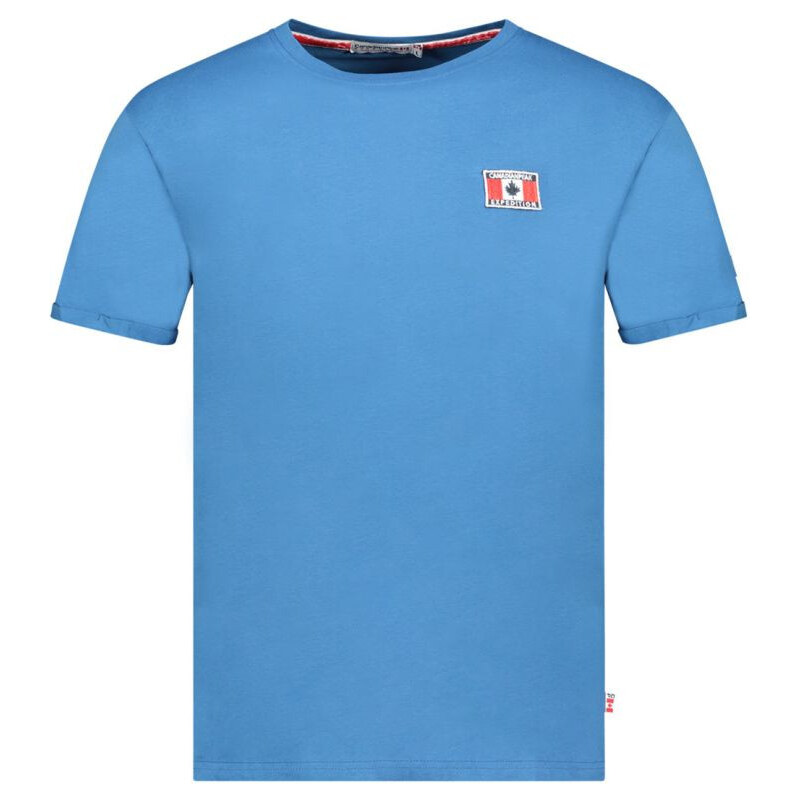 Canadian Peak JALTIMOREAK BLUE RM Pánské tričko 254 (RBMSZ1235H