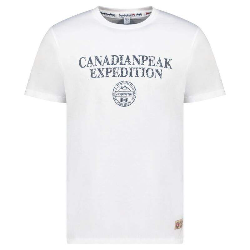 Canadian Peak JVICKEAK WHITE RM Pánské tričko 254 (RBMSZ1308H/CP