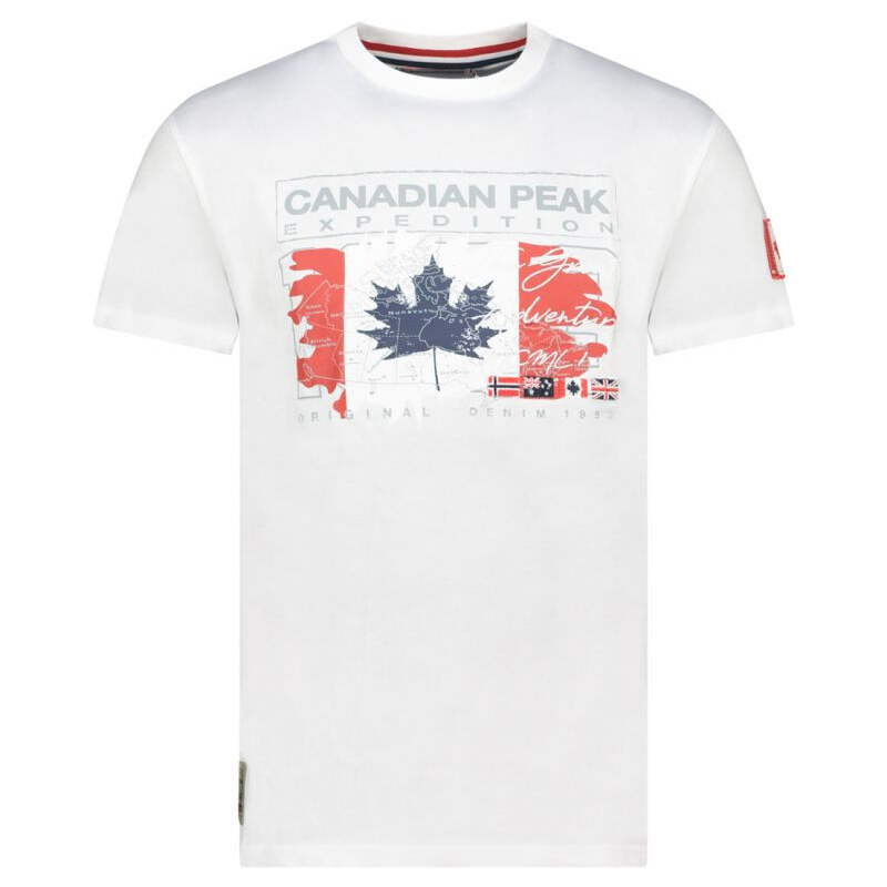 Canadian Peak JRUSTYEAK WHITE RM Pánské tričko 233 (RBMSZ2063H/CP 113508689