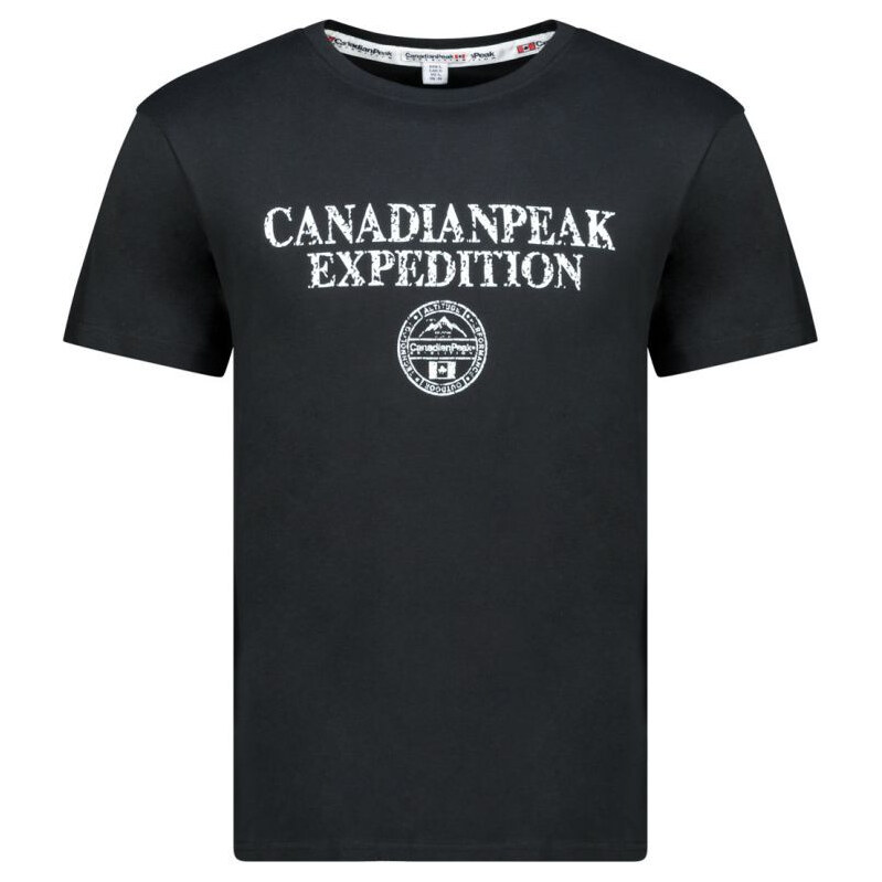 Canadian Peak JVICKEAK BLACK RM Pánské tričko 254 (RBMSZ1307H/CP