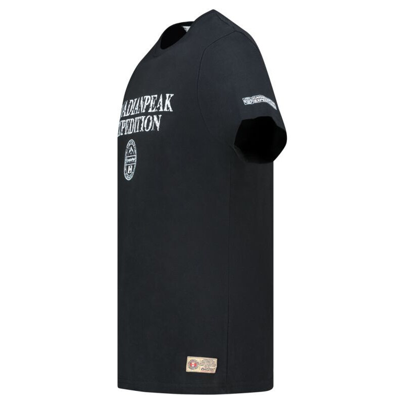 Koszulka BLACK RM MEN 254 model 21358933 - Canadian Peak