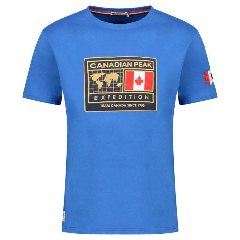 Canadian Peak JOFOTENEAK ROYAL BLUE RM Pánské tričko 254