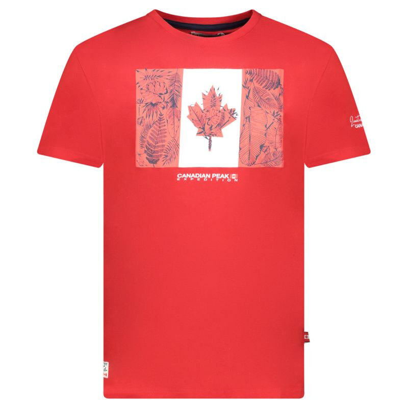 Canadian Peak JPALMEAK RED RM Pánské tričko 233 (RBMSZ2057H/CP