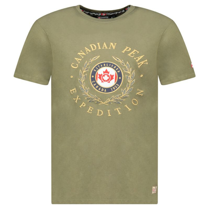 Canadian Peak JIGEREAK KAKI RM Pánské tričko 254 (RBMSZ1228H/CP