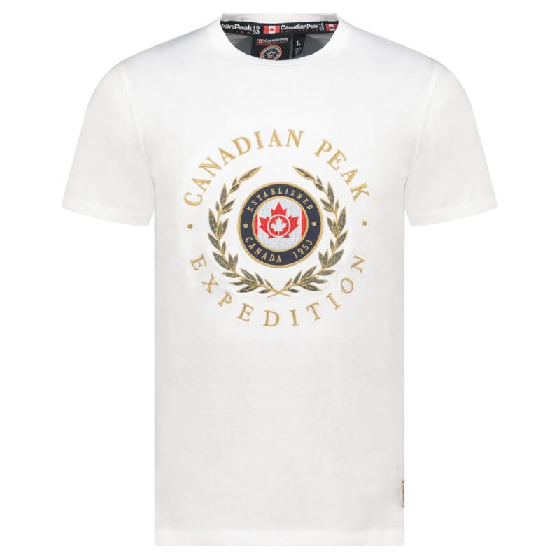 Canadian Peak JIGEREAK WHITE RM Pánské tričko 254 (RBMSZ1232H/CP-BLANC 113508691